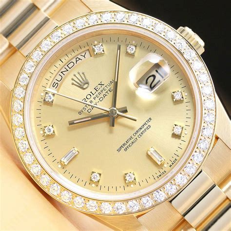 rolex diamond 18238